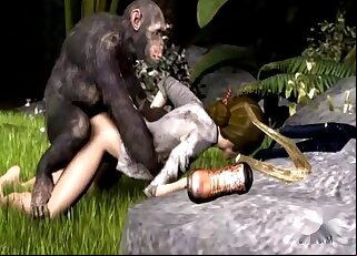 Girls animal sex